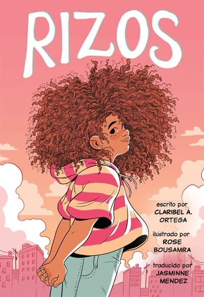 First Second Rizos (Frizzy, Spanish language edition)