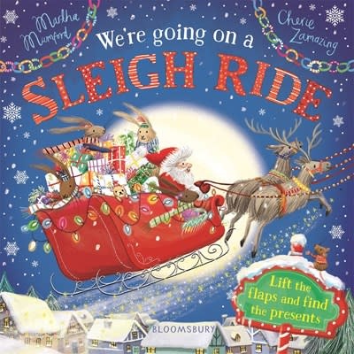 Bloomsbury Children's Books We're Going on a Sleigh Ride: A Lift-the-Flap Adventure