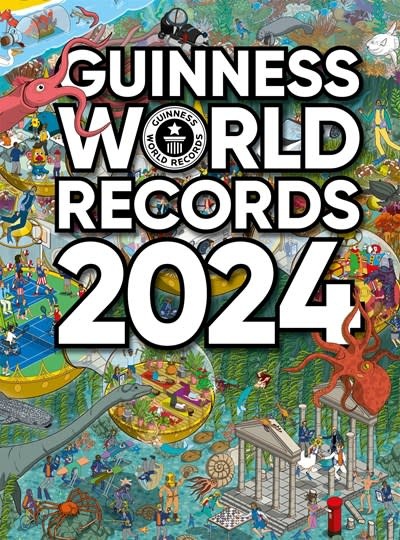 Guinness World Records Guinness World Records 2024