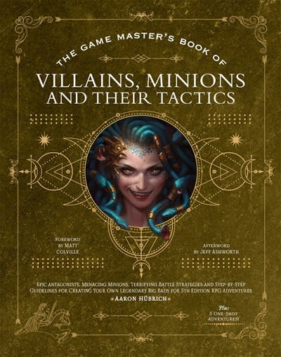 Media Lab Books The Game Master’s Book of Villains, Minions and Their Tactics