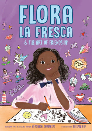 Dial Books Flora la Fresca & the Art of Friendship