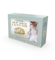Candlewick Guess How Much I Love You: Deluxe Book and Toy Gift Set