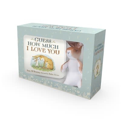 Candlewick Guess How Much I Love You: Deluxe Book and Toy Gift Set