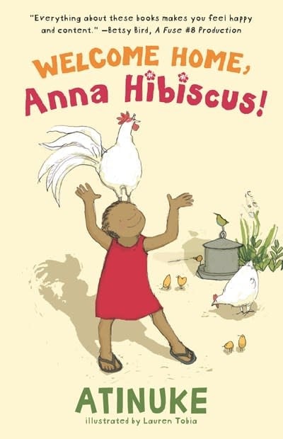 Candlewick Welcome Home, Anna Hibiscus!