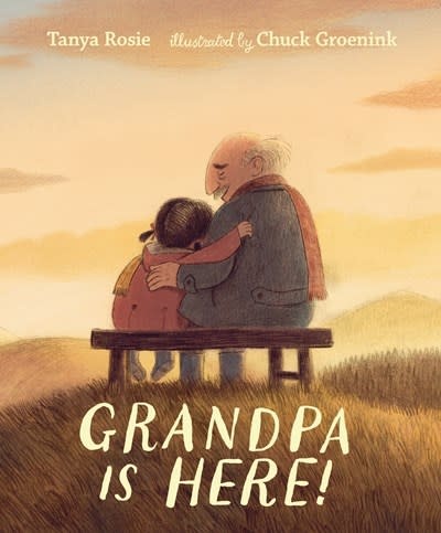 Candlewick Grandpa Is Here!