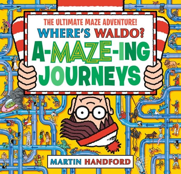 Candlewick Where's Waldo? Amazing Journeys