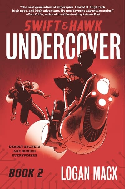 Walker Books US Swift and Hawk: Undercover