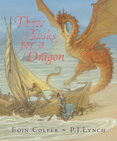 Candlewick Three Tasks for a Dragon