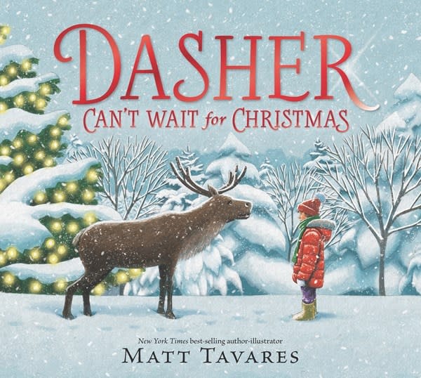 Candlewick Dasher Can't Wait for Christmas