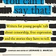 Candlewick You Can't Say That!: Writers for Young People Talk About Censorship, Free Expression, and the Stories They Have to Tell
