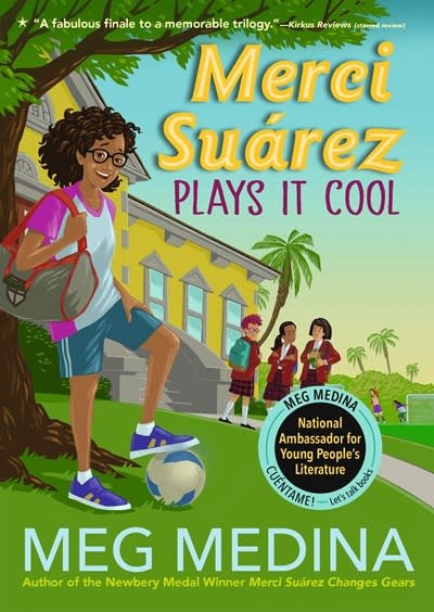 Candlewick Merci Suarez Plays It Cool