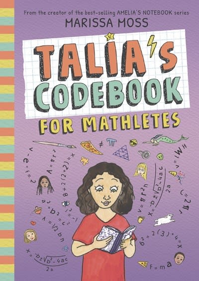 Walker Books US Talia's Codebook for Mathletes