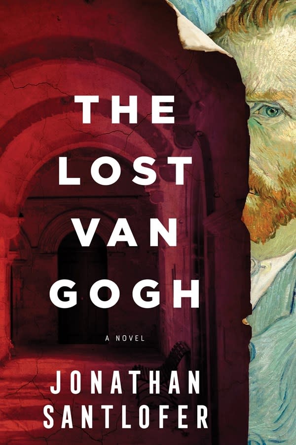 Sourcebooks Landmark The Lost Van Gogh: A Novel