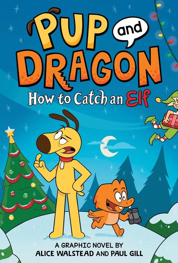 Sourcebooks Wonderland Pup and Dragon: How to Catch an Elf