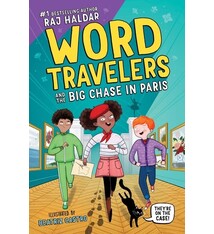 Sourcebooks Explore Word Travelers and the Big Chase in Paris