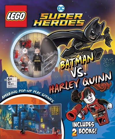 Sourcebooks Wonderland LEGO(R) DC Super Heroes(TM) Batman VS. Harley Quinn