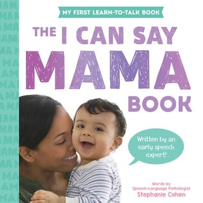 Sourcebooks Explore The I Can Say Mama Book