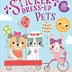 Sourcebooks Wonderland My Sticker Dress-Up: Pets