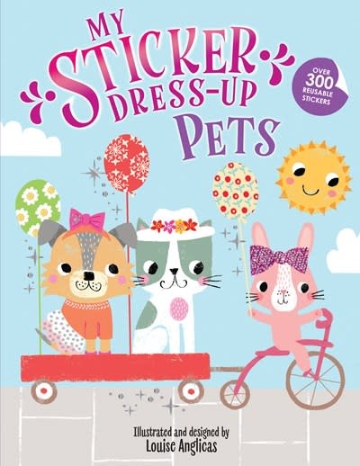 Sourcebooks Wonderland My Sticker Dress-Up: Pets