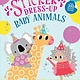 Sourcebooks Wonderland My Sticker Dress-Up: Baby Animals