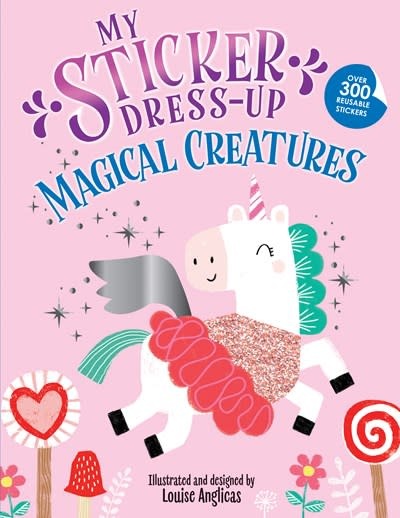 Sourcebooks Wonderland My Sticker Dress-Up: Magical Creatures