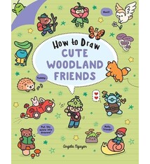How to Draw Cute Woodland Friends