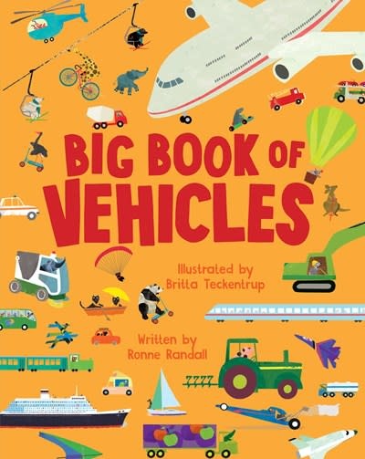 Boxer Books Big Book of Vehicles