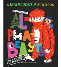 Flowerpot Press Alphabeasts: A Monstrously Fun Book