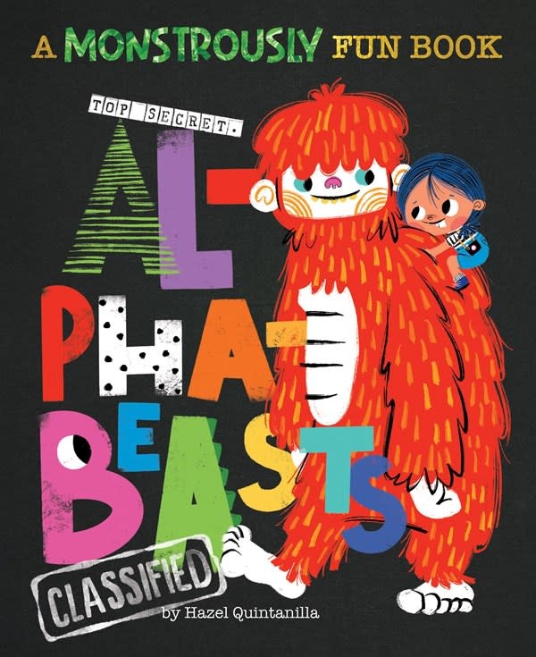 Flowerpot Press Alphabeasts: A Monstrously Fun Book