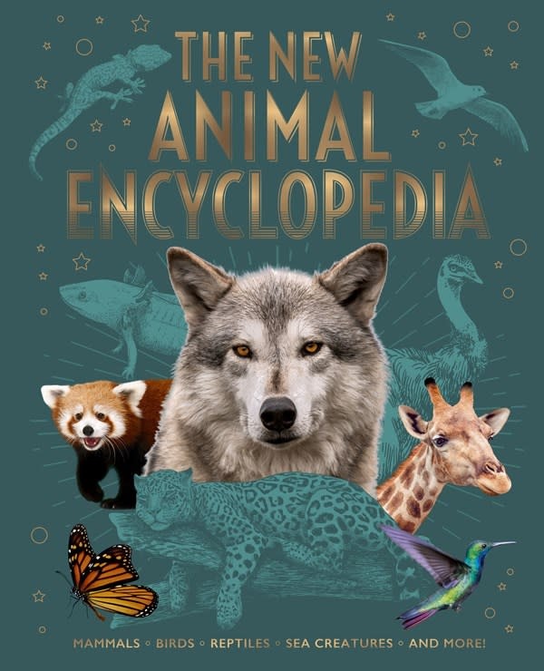Arcturus The New Animal Encyclopedia: Mammals, Birds, Reptiles, Sea Creatures, and More!