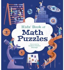 Arcturus Kids' Book of Math Puzzles