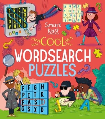 Arcturus Smart Kids! Cool Wordsearch Puzzles