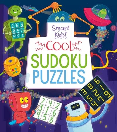 Arcturus Smart Kids! Cool Sudoku Puzzles