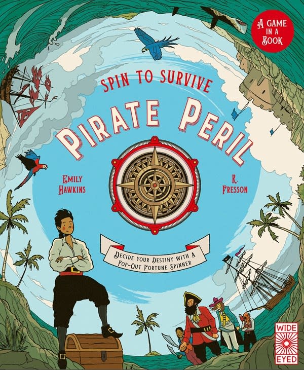 Wide Eyed Editions Spin to Survive: Pirate Peril