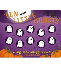 Applesauce Press Ten Little Ghosts: A Magical Counting Storybook