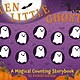 Applesauce Press Ten Little Ghosts: A Magical Counting Storybook