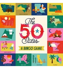 The 50 States Bingo: A Bingo Game for Explorers