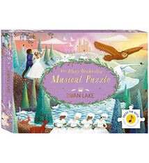 The Story Orchestra: Swan Lake: Musical Puzzle: Press the note to hear Tchaikovsky's music