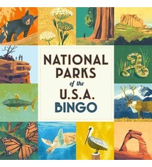 National Parks of the USA Bingo: A Bingo Game for Explorers