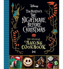 Insight Editions The Nightmare Before Christmas: The Official Baking Cookbook
