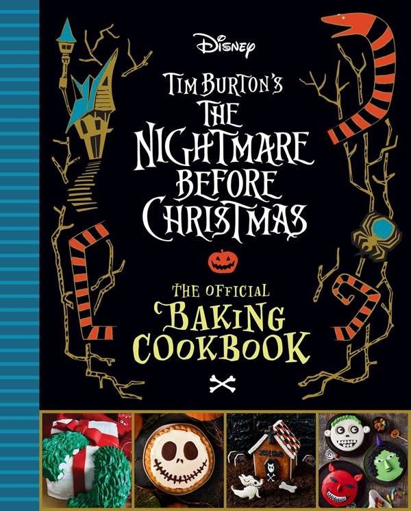 Insight Editions The Nightmare Before Christmas: The Official Baking Cookbook