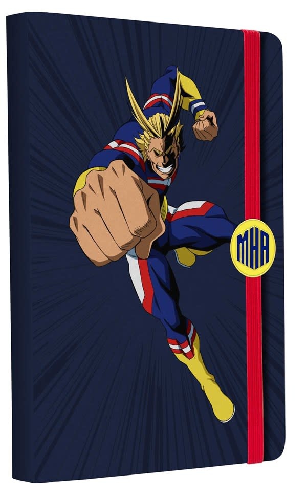 Insights My Hero Academia: All Might Journal with Charm