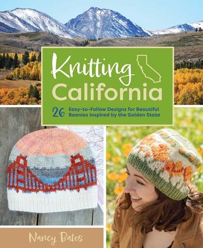Weldon Owen Knitting California: 26 Easy-to-Follow Designs for Beautiful Beanies Inspired by the Golden State