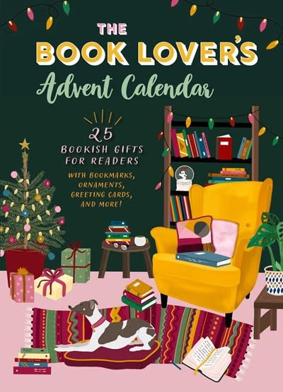 Weldon Owen The Book Lover's Advent Calendar: 25 Bookish Gifts for Readers