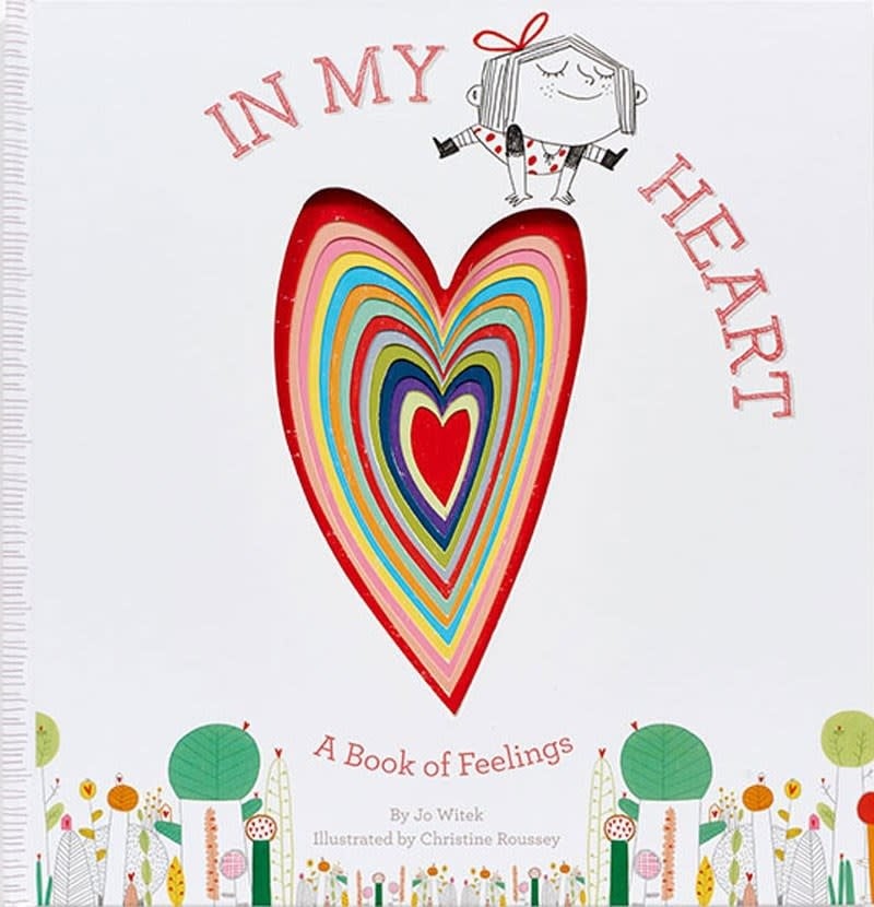 Abrams Appleseed In My Heart:  A Book of Feelings