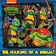 Random House Books for Young Readers TeenaTeenage Mutant Ninja Turtles Mutant Mayhem: The Making of a Ninja!