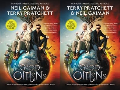 William Morrow Paperbacks Good Omens: The Nice and Accurate Prophecies of Agnes Nutter, Witch: A novel
