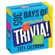 Workman Publishing Company 365 Days of Amazing Trivia! Page-A-Day Calendar 2024: The World's Bestselling Trivia Calendar
