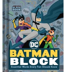 Abrams Appleseed Batman Block (An Abrams Block Book): Essential Words Every Fan Should Know