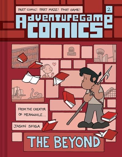 Amulet Books Adventuregame Comics: The Beyond (Book 2)